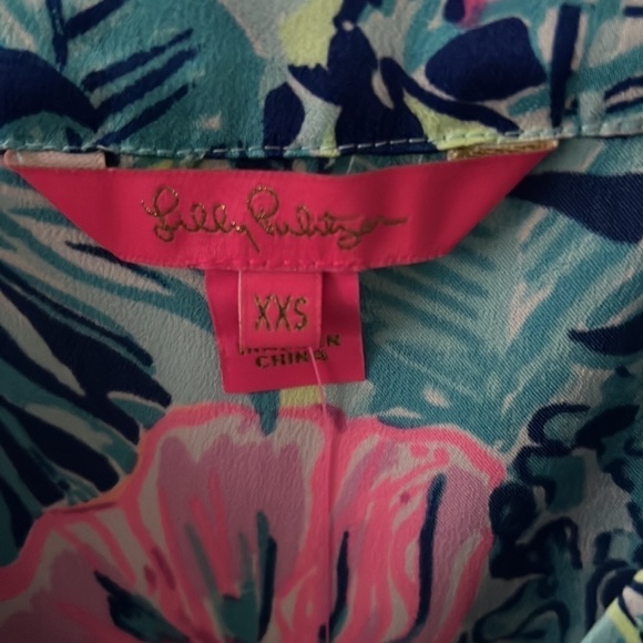 Lilly Pulitzer Margaery Cami in Beach Club Blooms - Picture 3 of 4